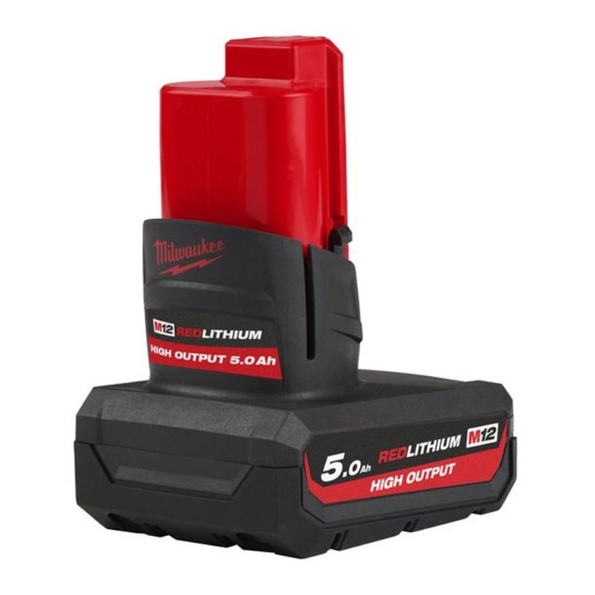 Milwaukee M12 5,0 AH HIGH OUTPUTâ¢ Batteri