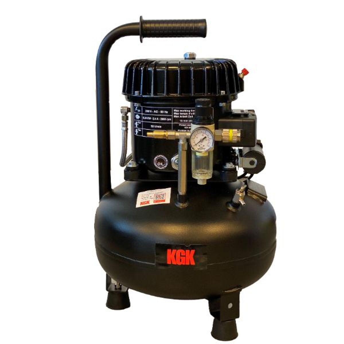 KGK Kompressor 50L