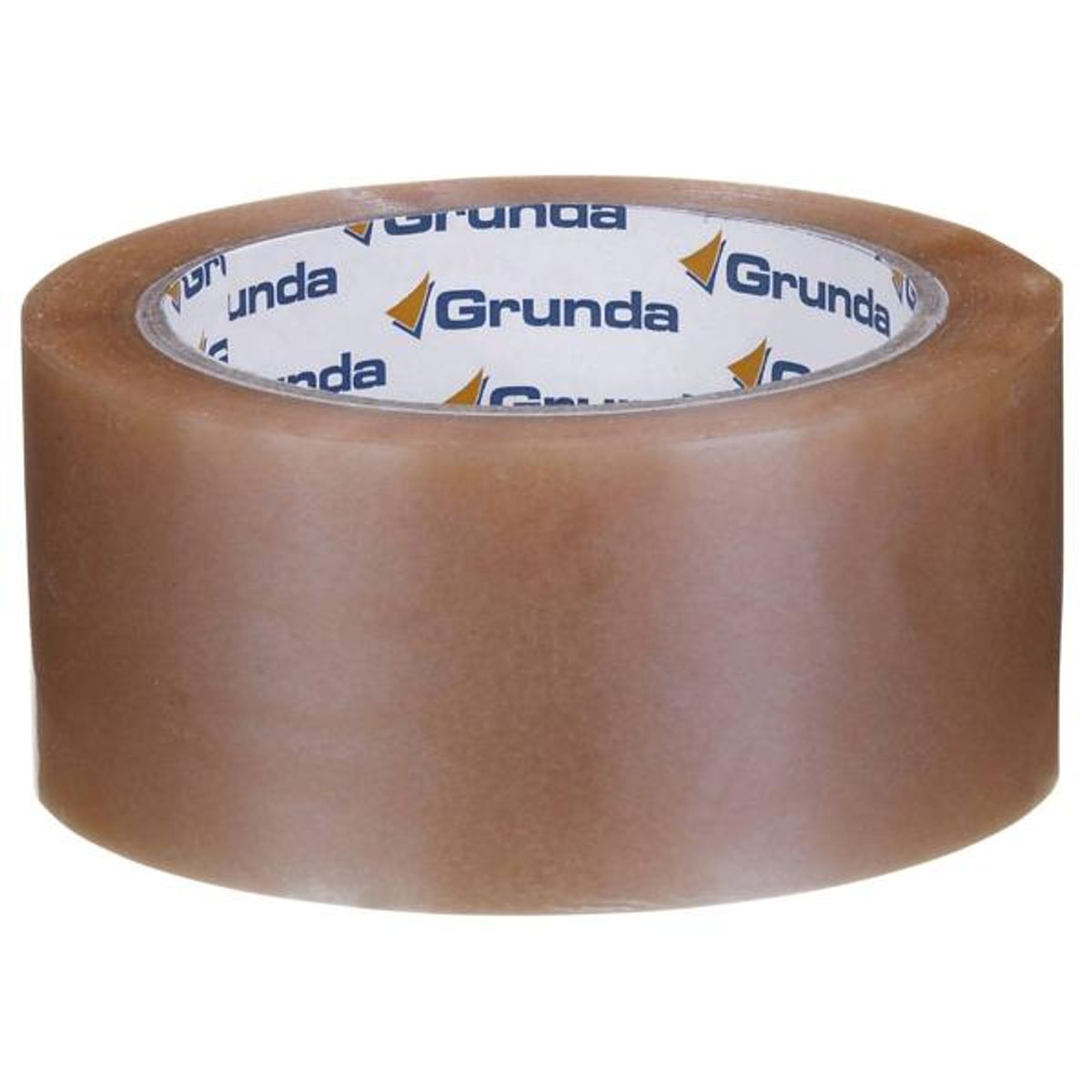 Grunda pakketape PVC 50mm x 66m Brun