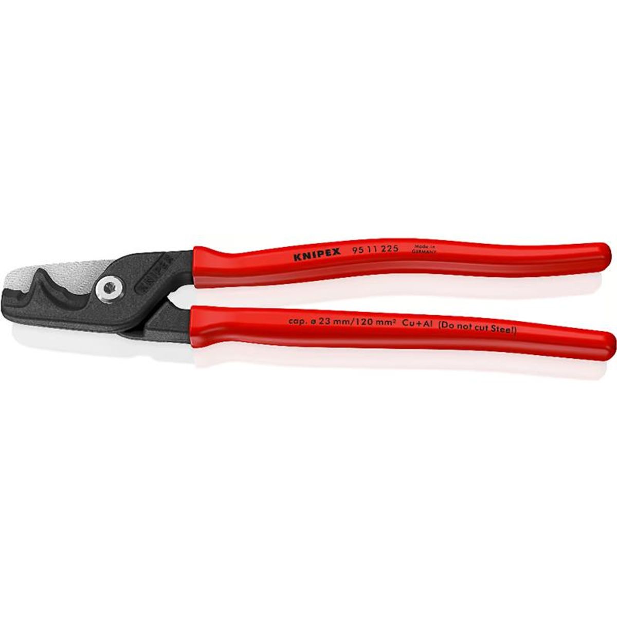 Knipex Kabelsakse med skæretrin StepCut XL