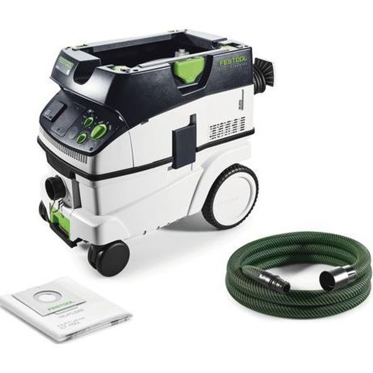 Festool Støvsuger CTM 26 E - DK stik - Støvklasse M