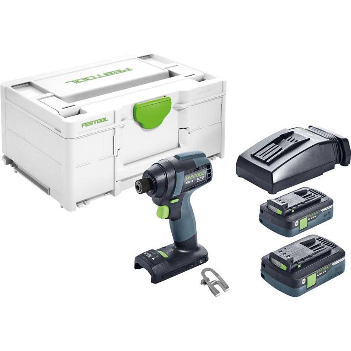 Festool Akku Slagskruetrækker TID 18 HPC 4,0 I-Plus i Systainer3