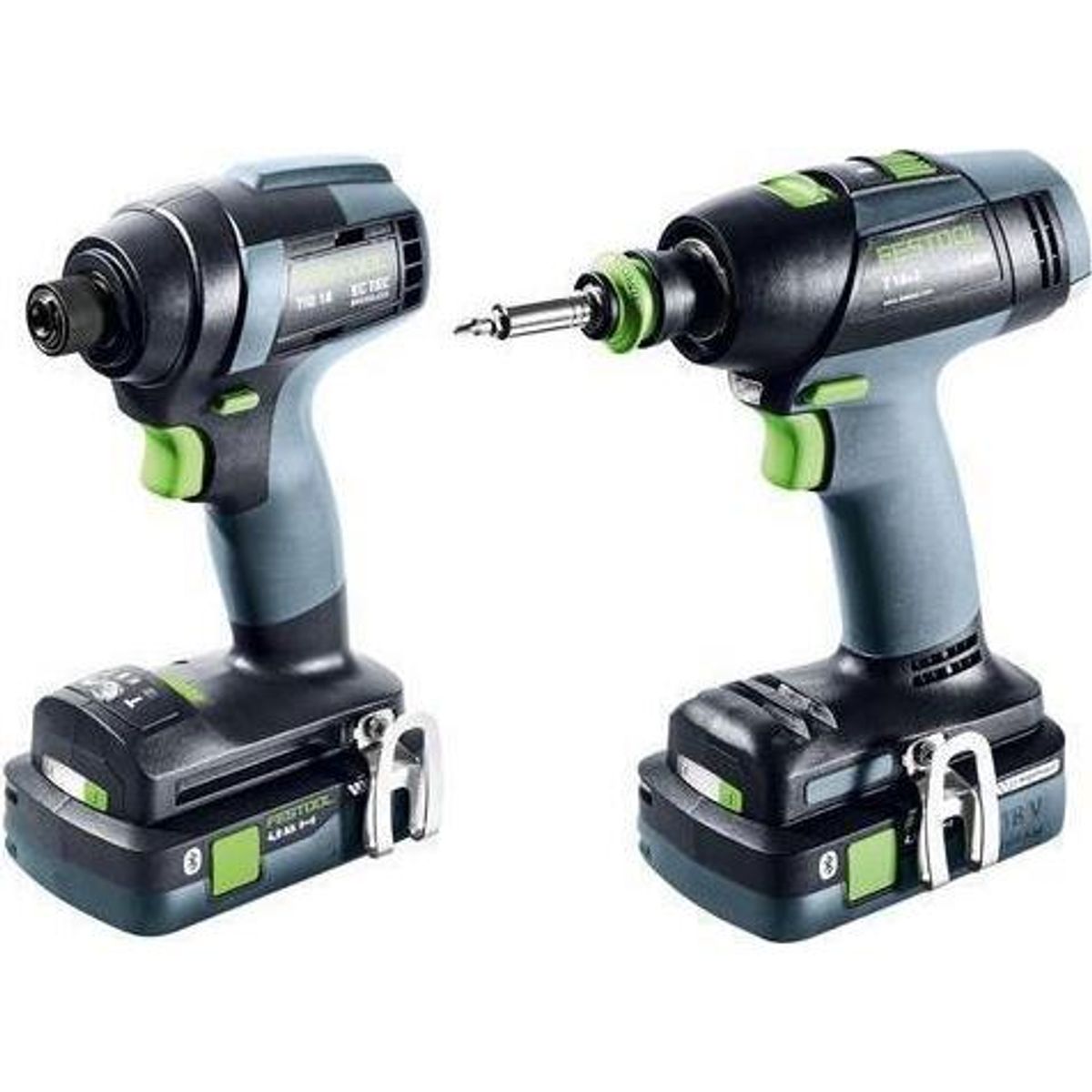 Festool Skrue- og boresæt TID 18 HPC 4,0 I-Set T18