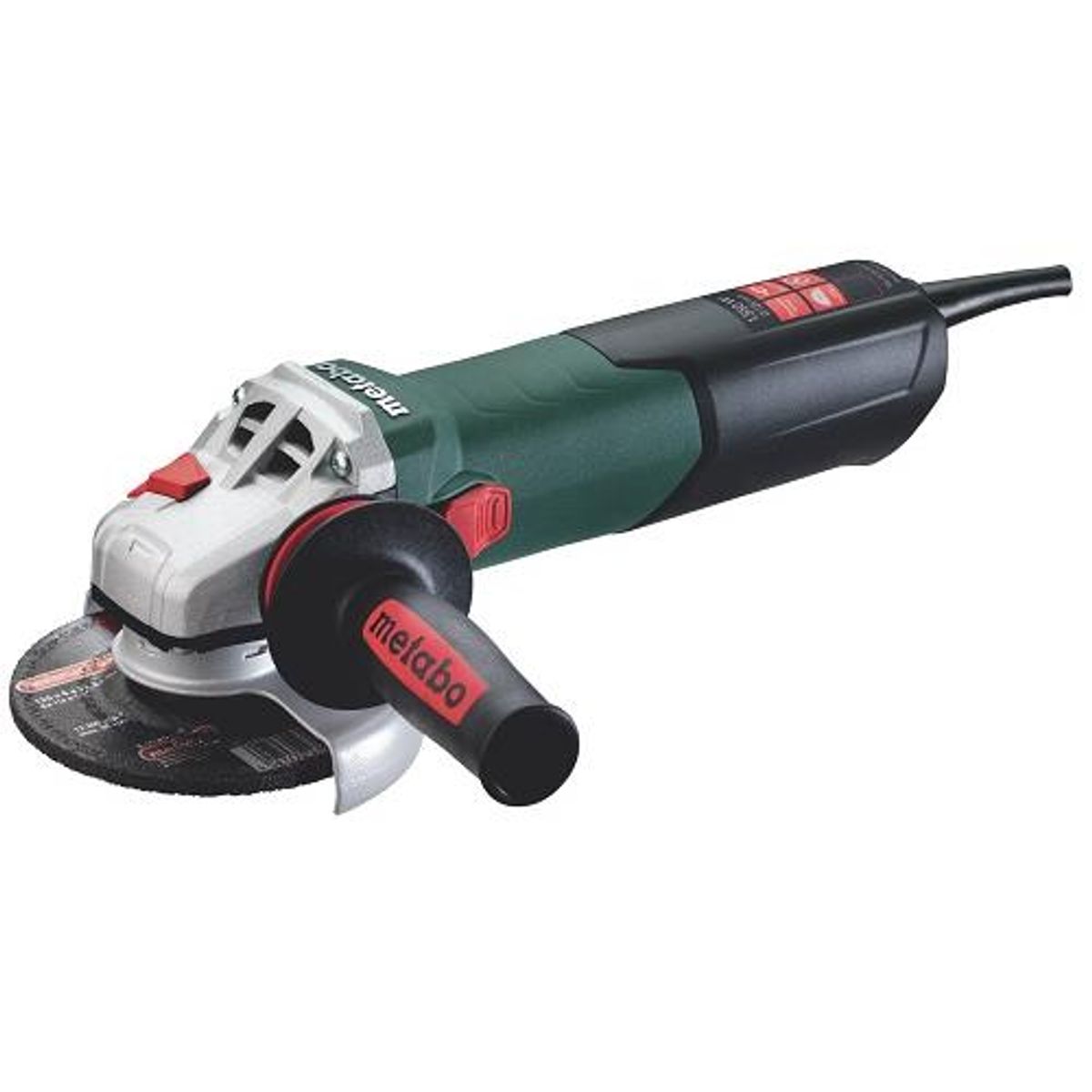 Metabo Vinkelsliber WEV 15-125 Quick 125mm 1550W