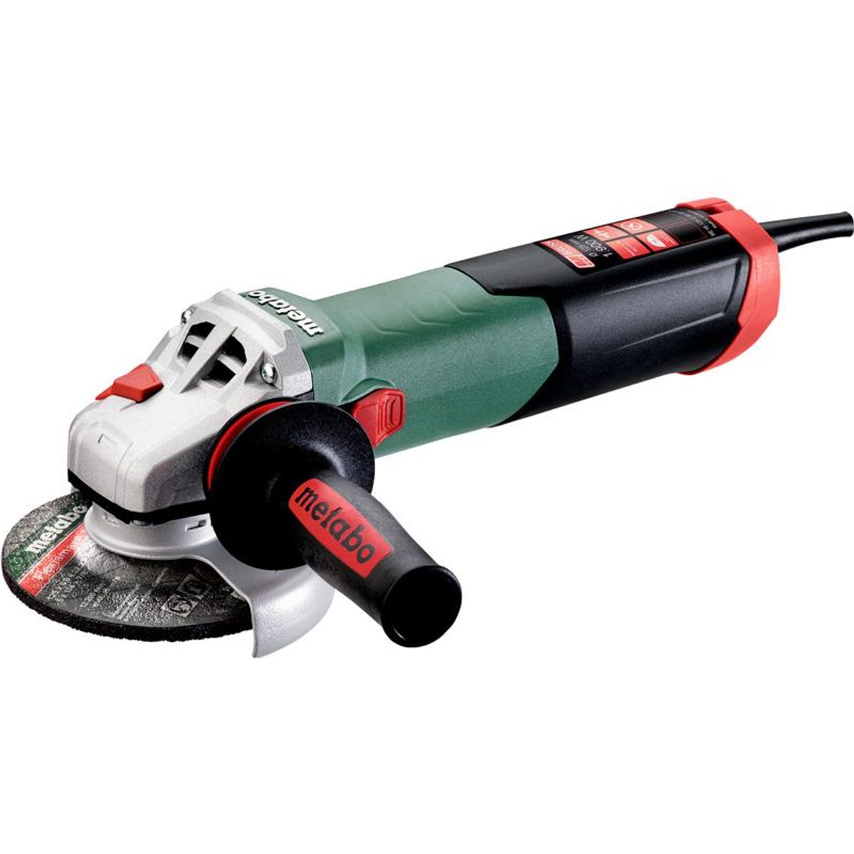 Metabo We 19-125 q m-brush vinkelsliber