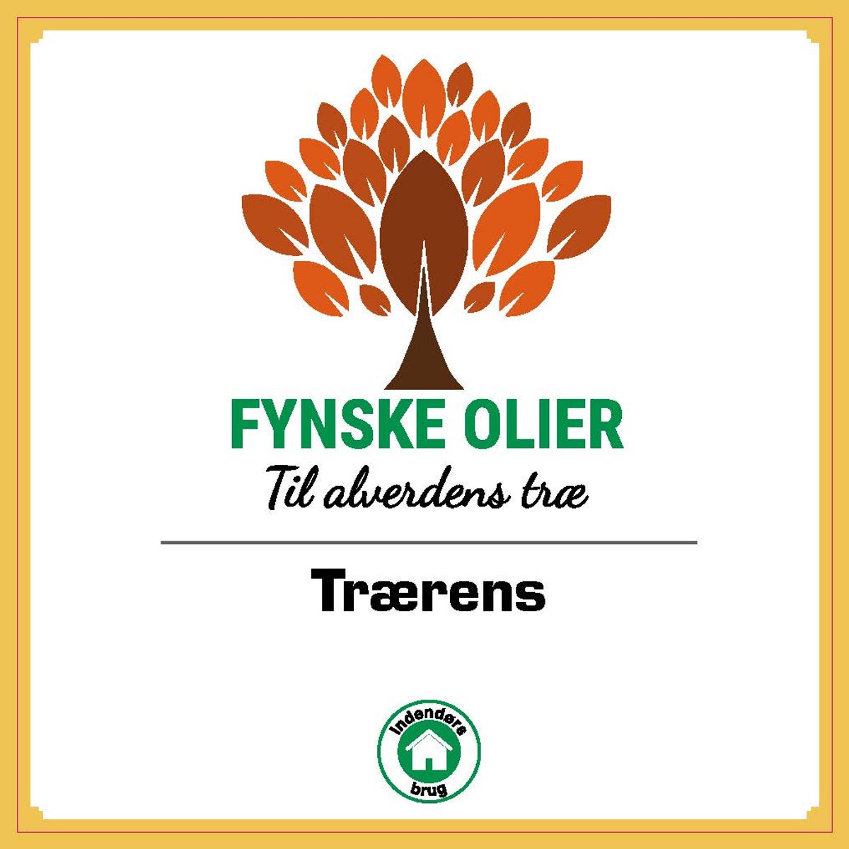 Fynske Olier Trærens 2,5 Liter 6795