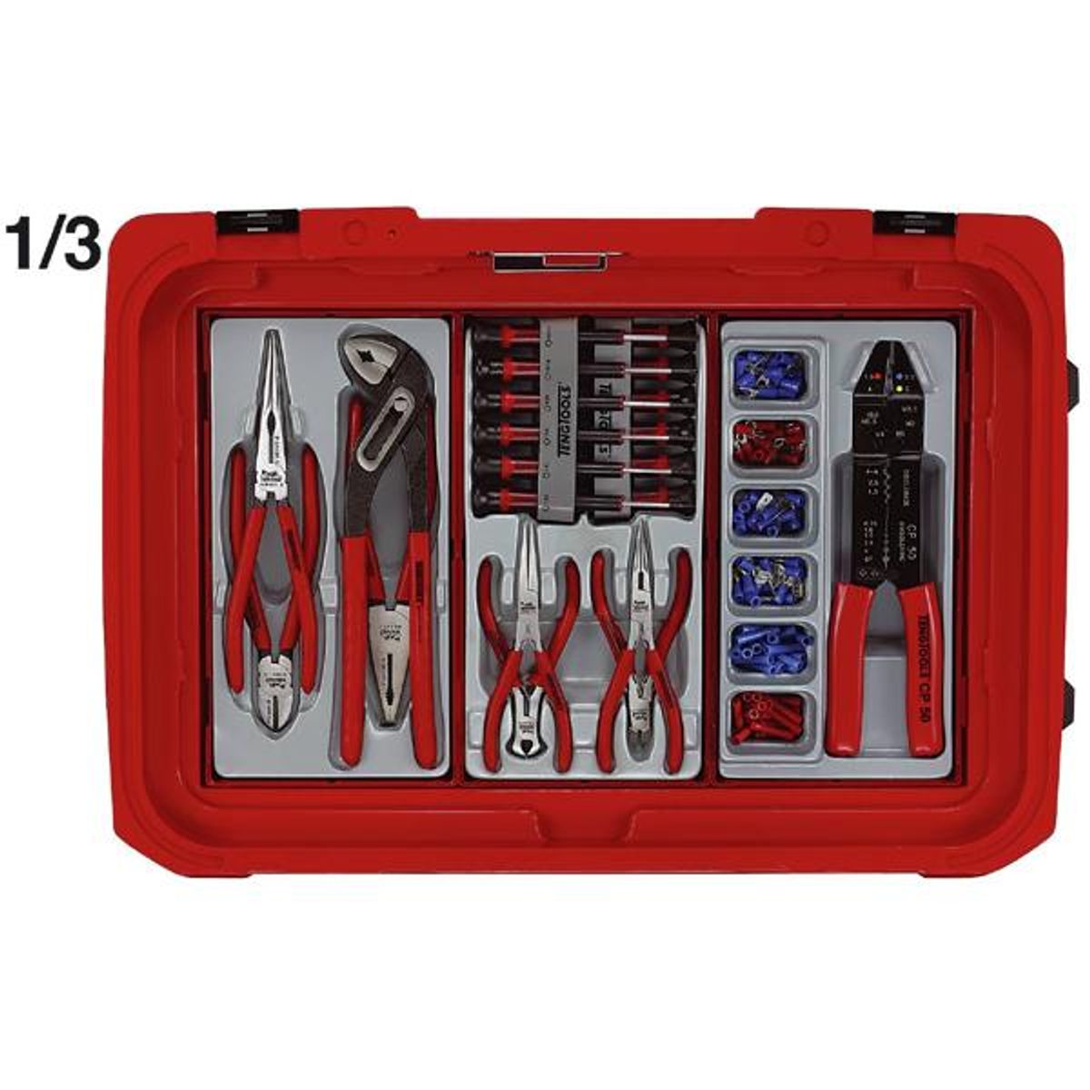 Teng Tools Værktøjssæt SC-02