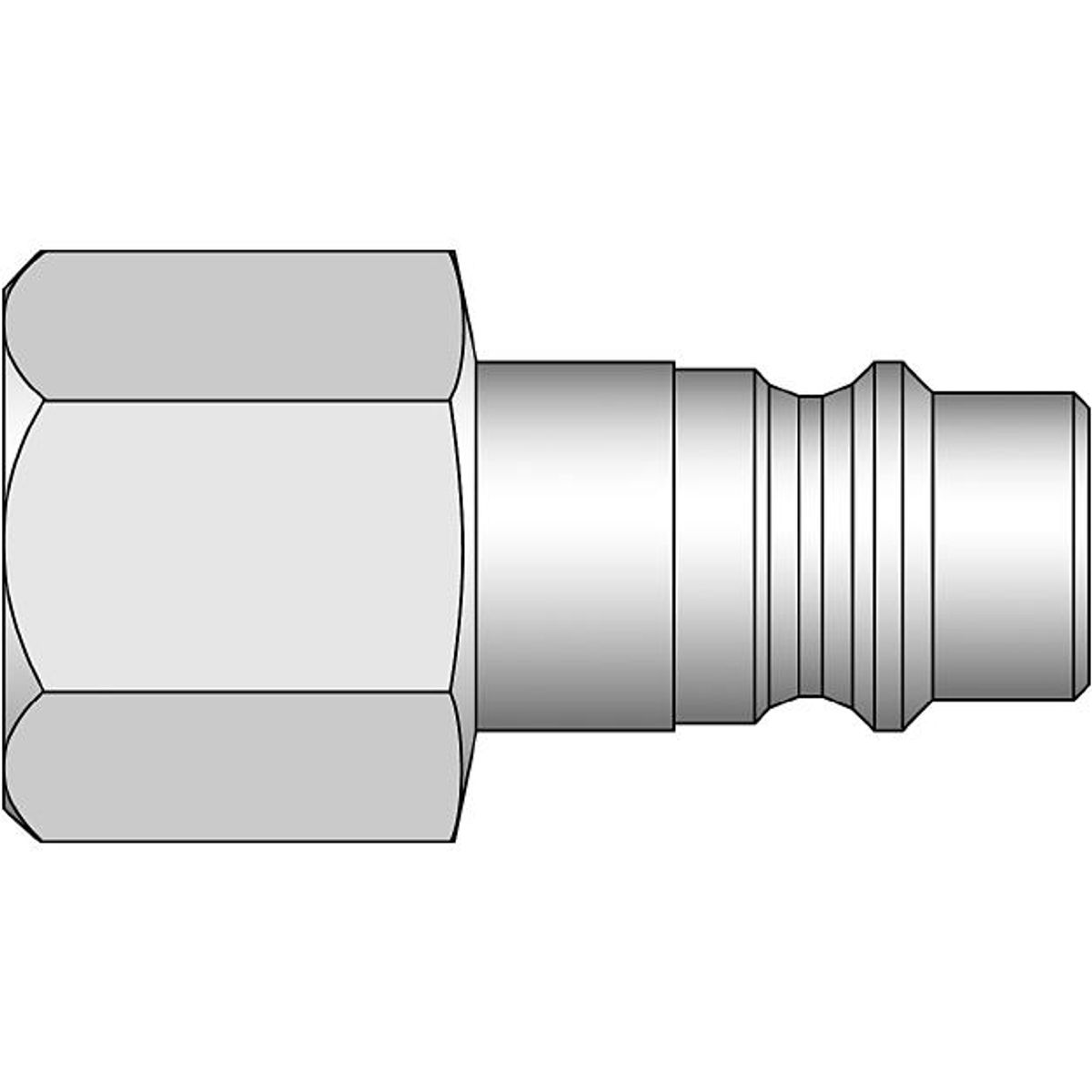 Cejn kobling 320 eSafe 1/4" INV