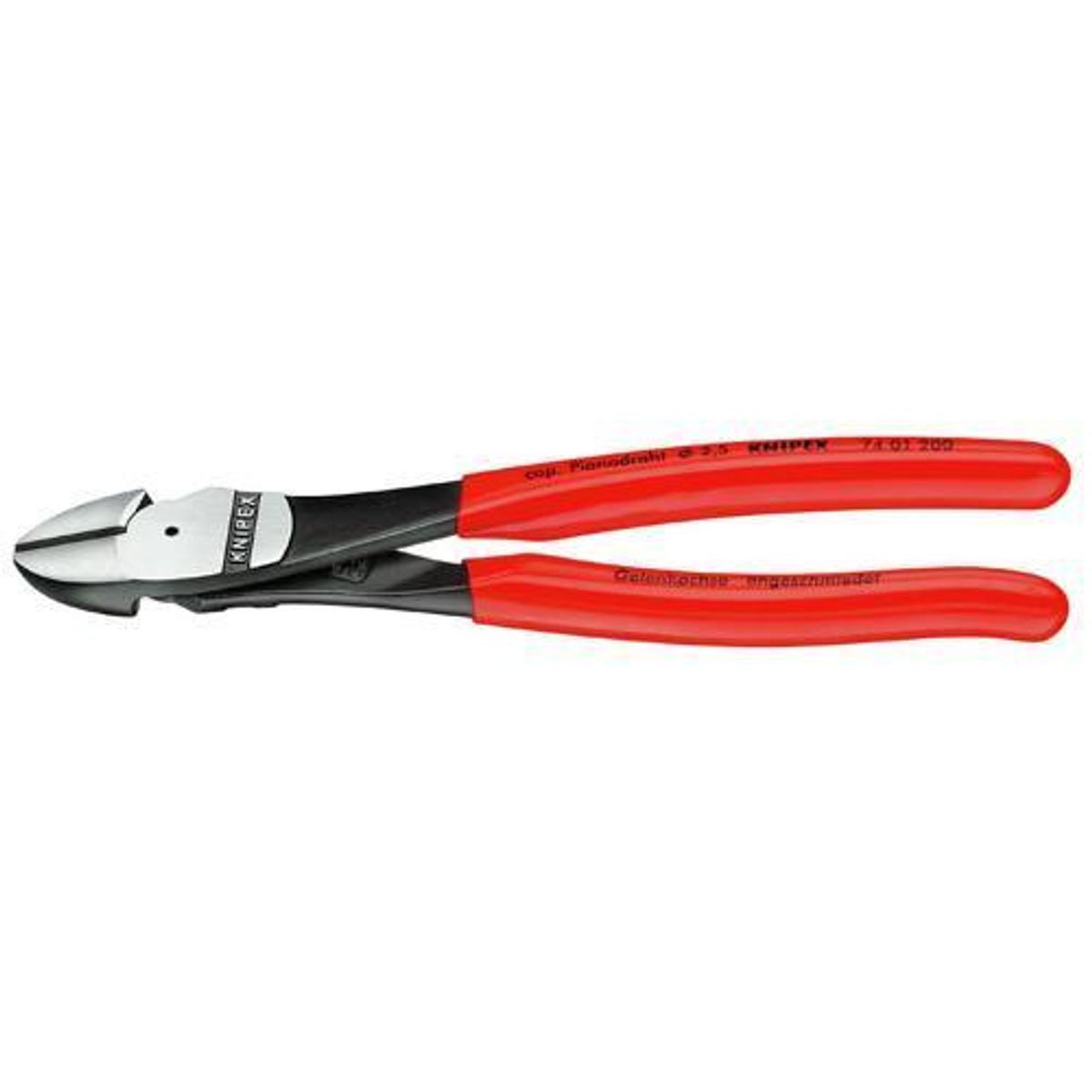 Knipex sidebidetang/skævbider 7401 180 mm