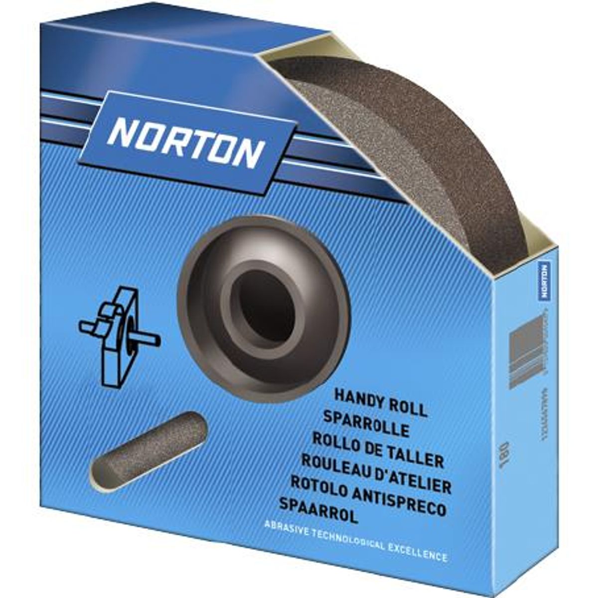 Norton Slibedugsrulle Metalite R222