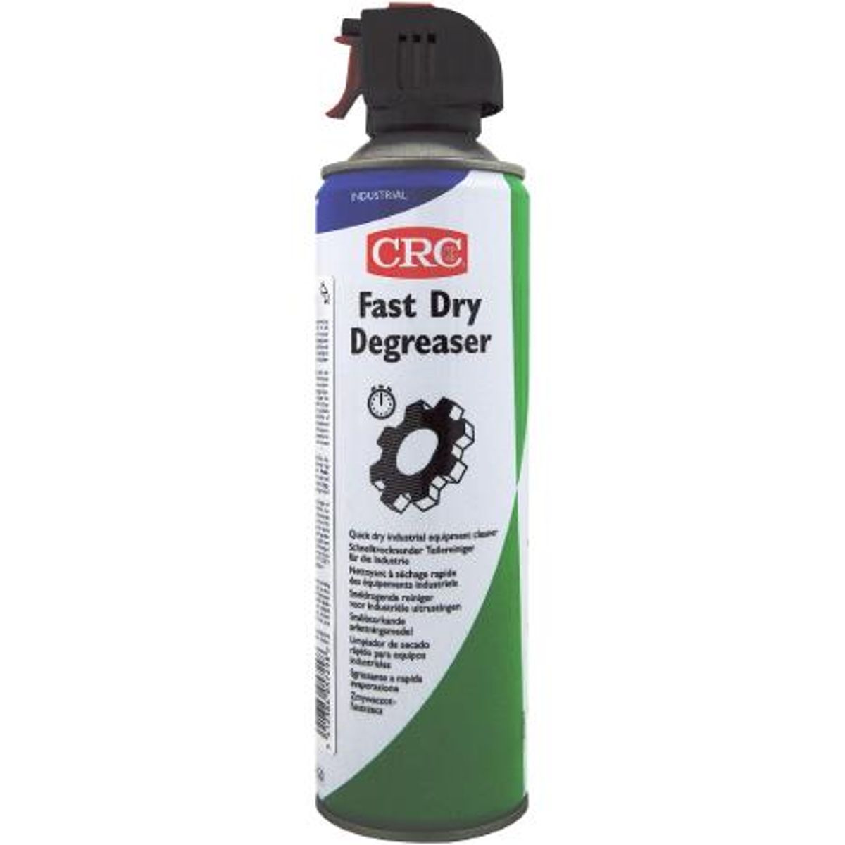 Affedtningsmiddel Fast dry degreaser CRC 10227