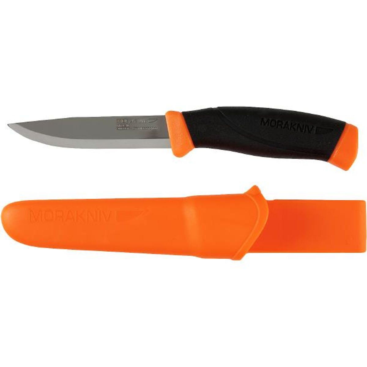 Mora kniv Companion F Orange