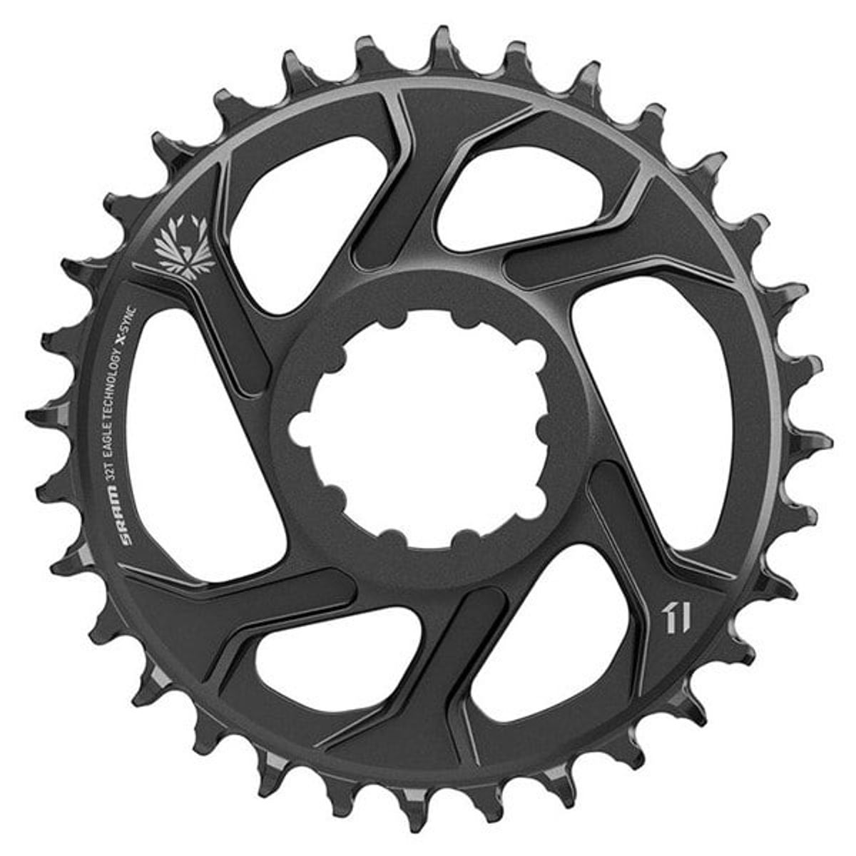 SRAM Chainring Direct Mount Singlespeed 34T