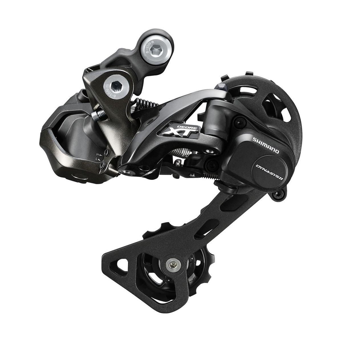 Shimano Deore XT Di2 RD-M8050-GS Bagskifter