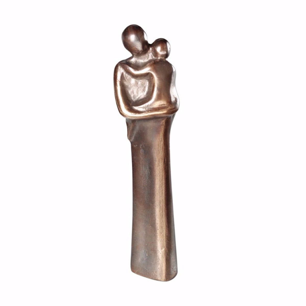 Bronzefigur En Mors Kærlighed, 13 cm. Køb gaven her kr. 749,-. Afsendes 0-1 hverdag.