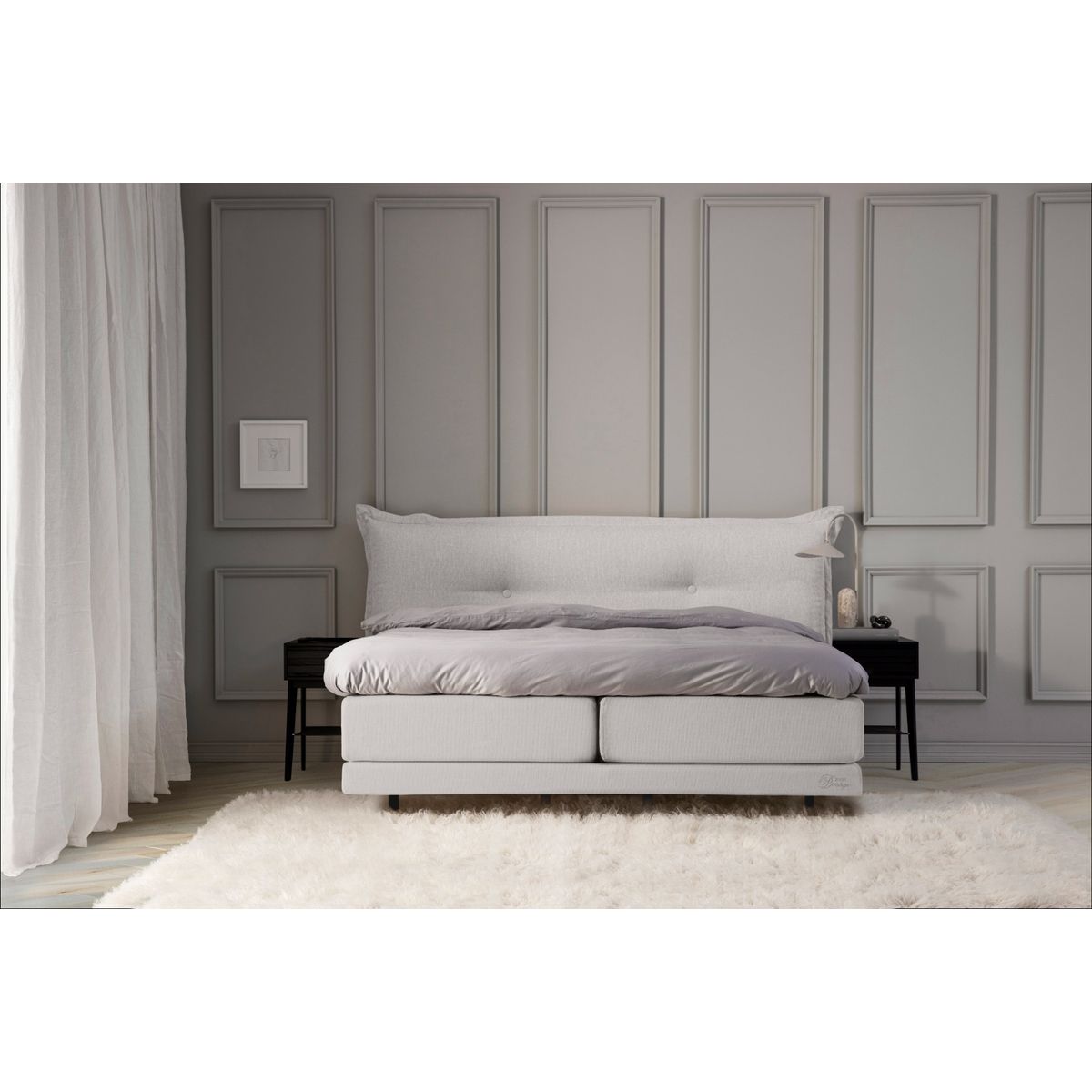 Jensen - Prestige Lean Elevationsseng 160x210 cm