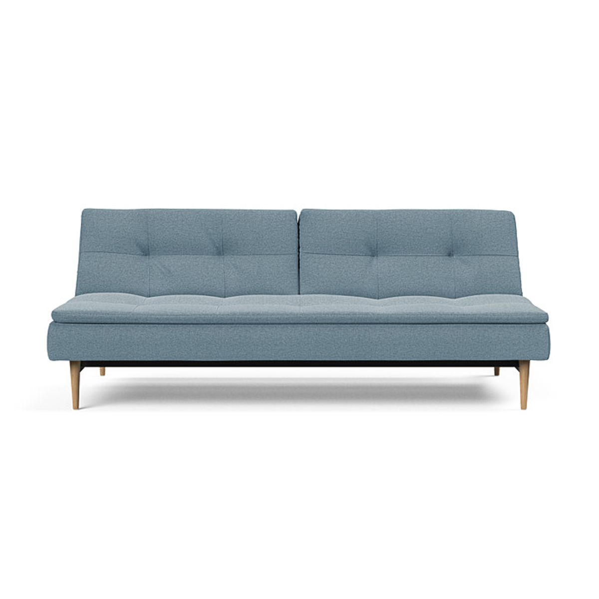 Innovation - Dublexo sovesofa med styletto ben 115x210 cm - Fv. 527, 558 og563