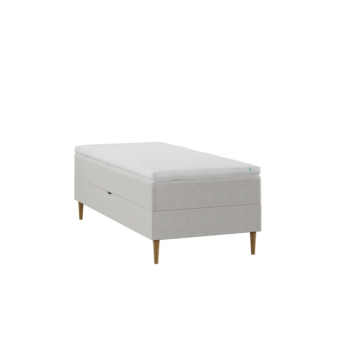 Livingbed - Karma Lux Magasin seng 90x200 cm - Inkl. latex top