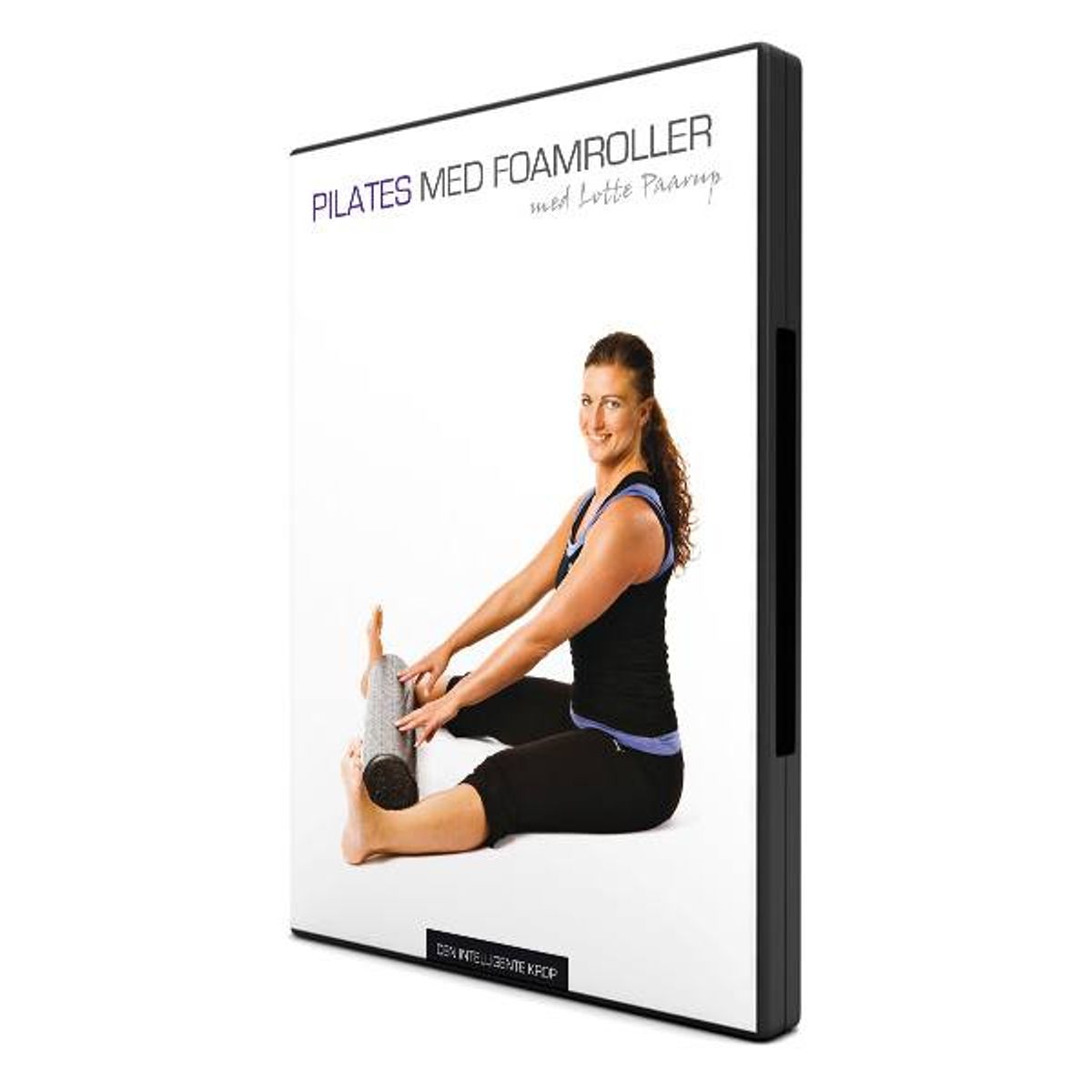 Pilates med foam roller (DVD) - excl. foam roller