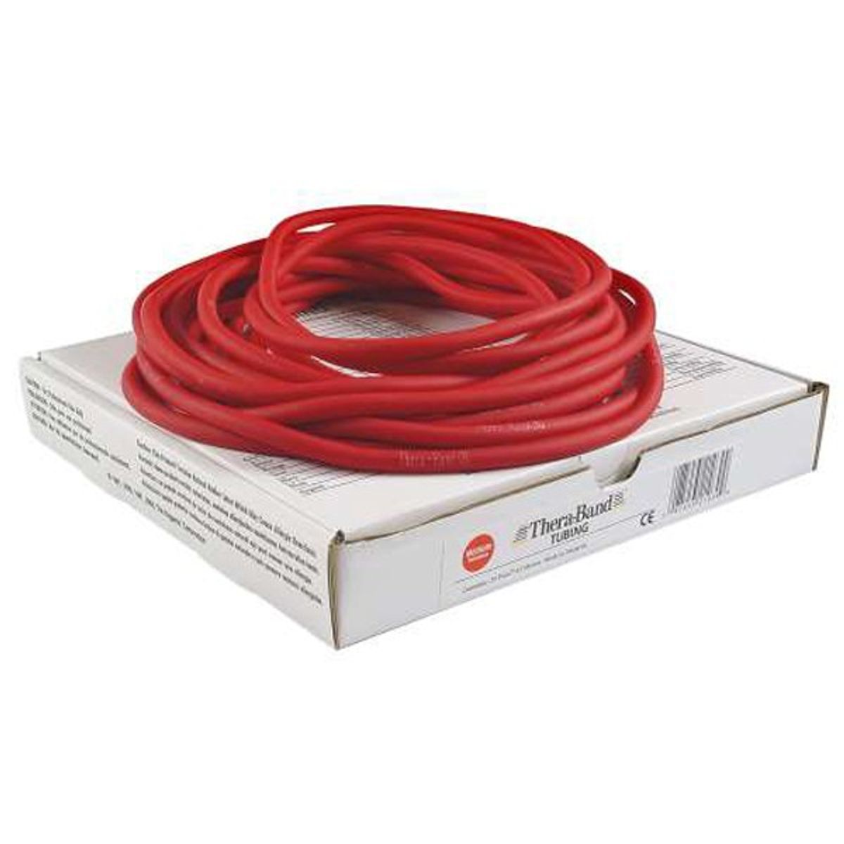 Thera-Band Tubing (Afklippet - Rød - 80 cm)