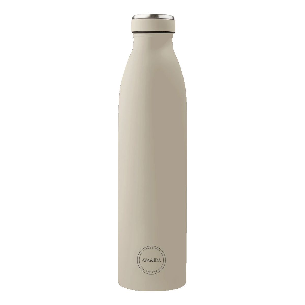 AYA&IDA drikkeflaske (750 ml - Cream Beige)