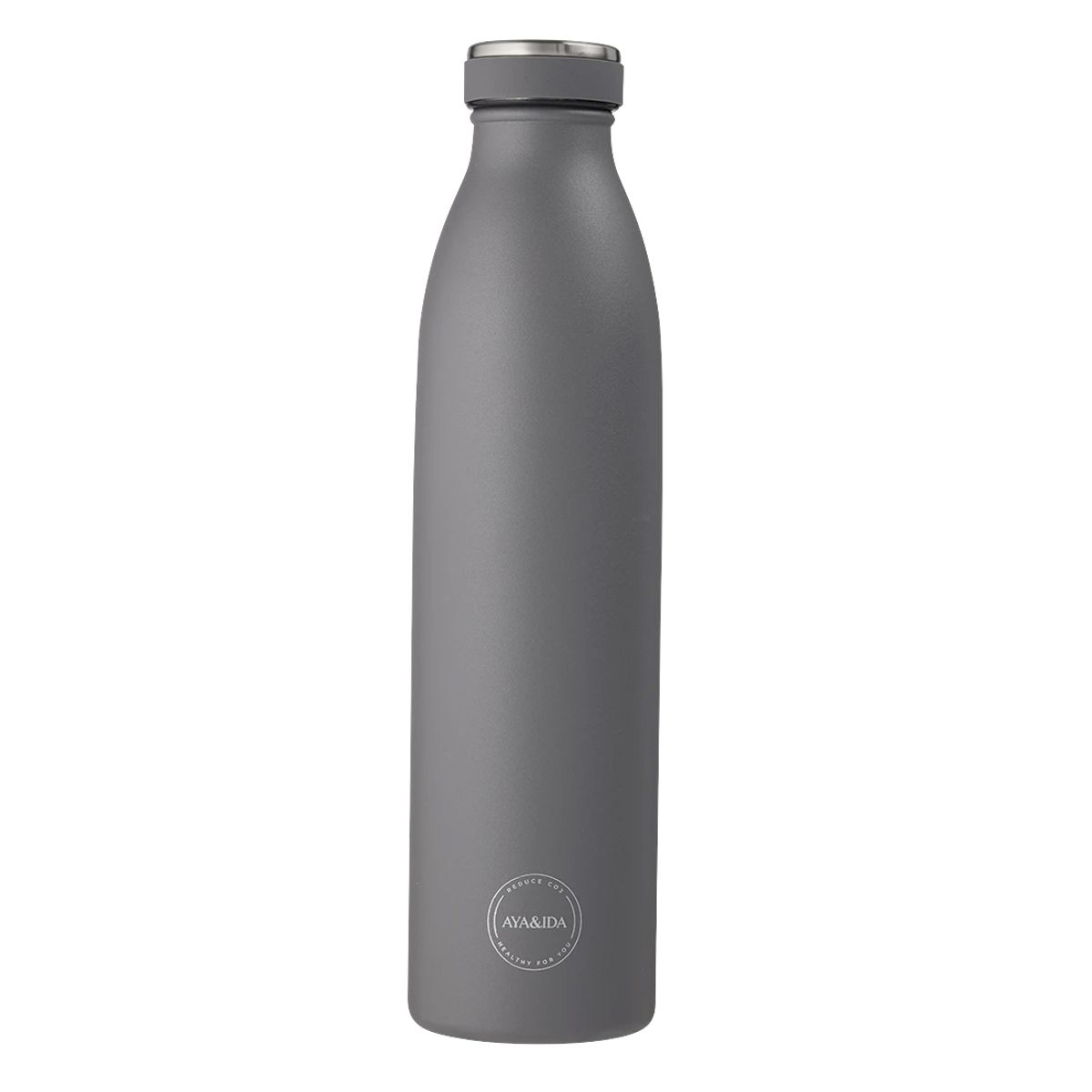 AYA&IDA drikkeflaske (750 ml - Dark Grey)