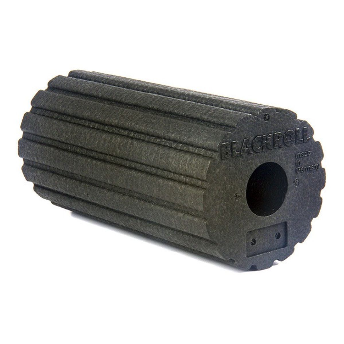 Blackroll Groove foamroller (Sort - Medium hård)