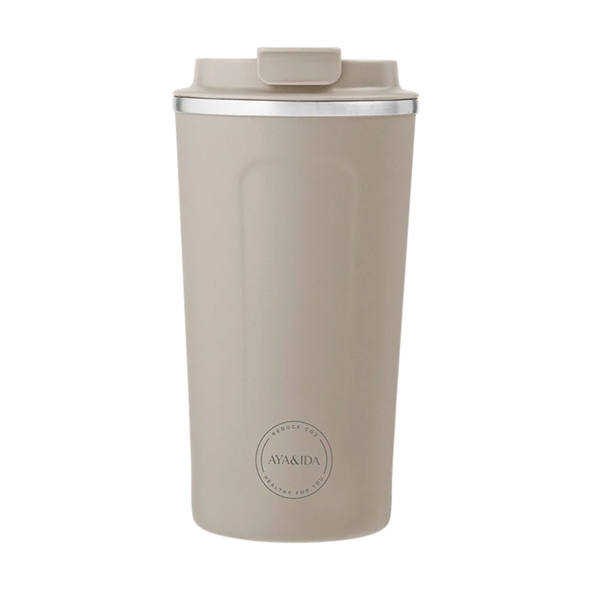 AYA&IDA CUP2GO (500 ml - Creme Beige)