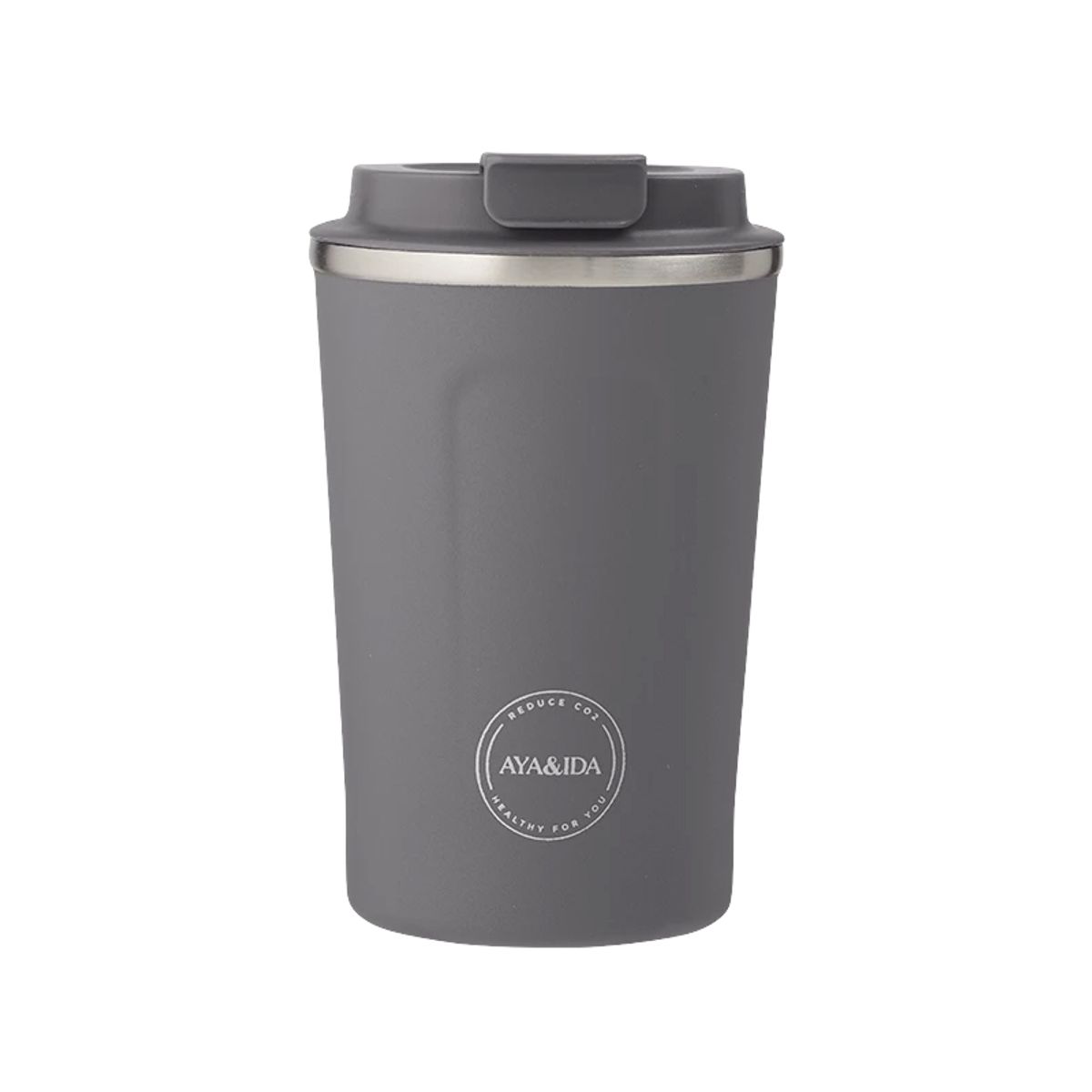 AYA&IDA CUP2GO (380 ml - Dark Grey)