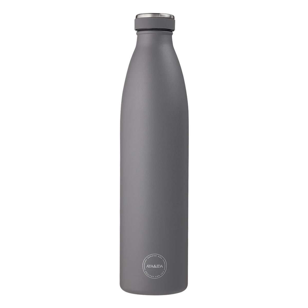 AYA&IDA drikkeflaske (1000 ml - Dark Grey)