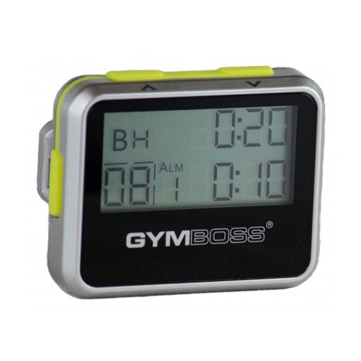 Gymboss interval timer (Sølv)