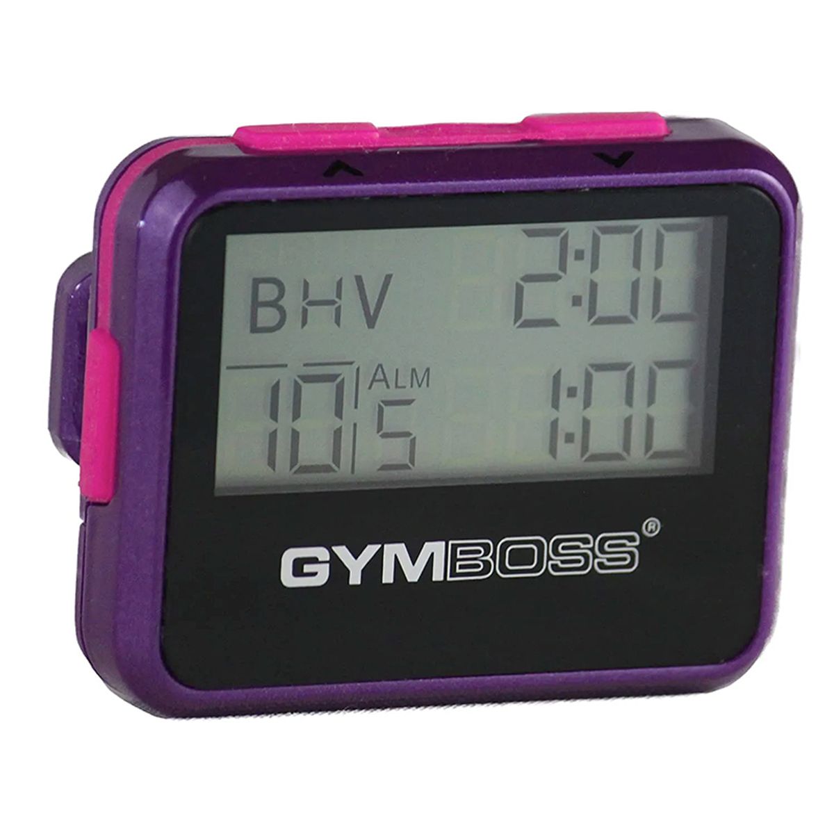 Gymboss interval timer (Lilla)