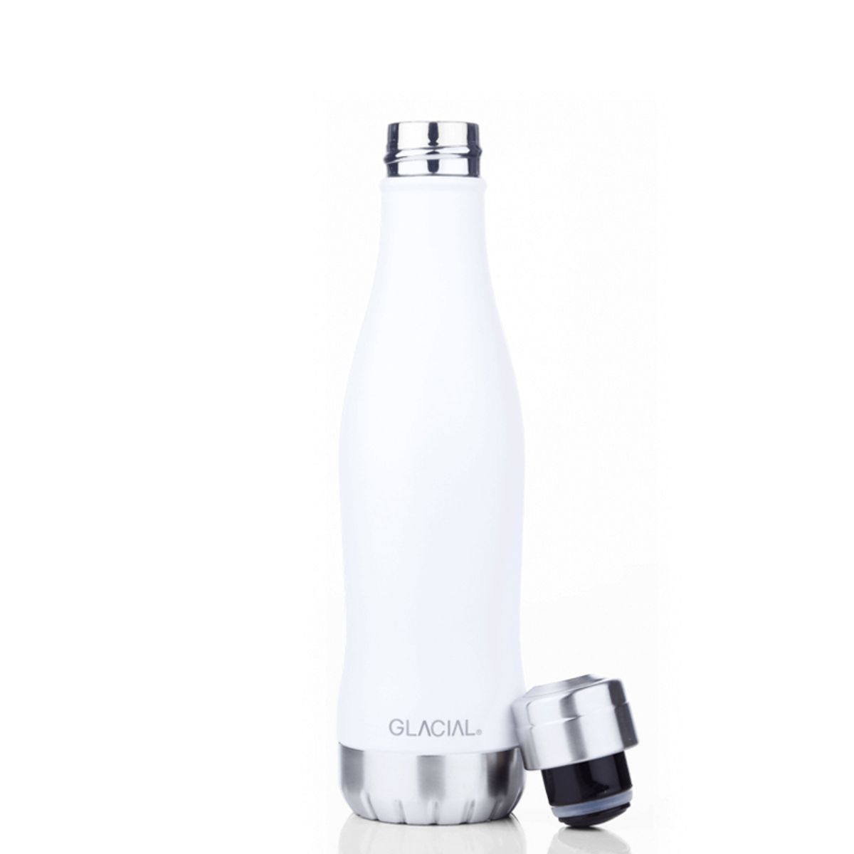 Glacial Matte Collection (Mat White - 400 ml)