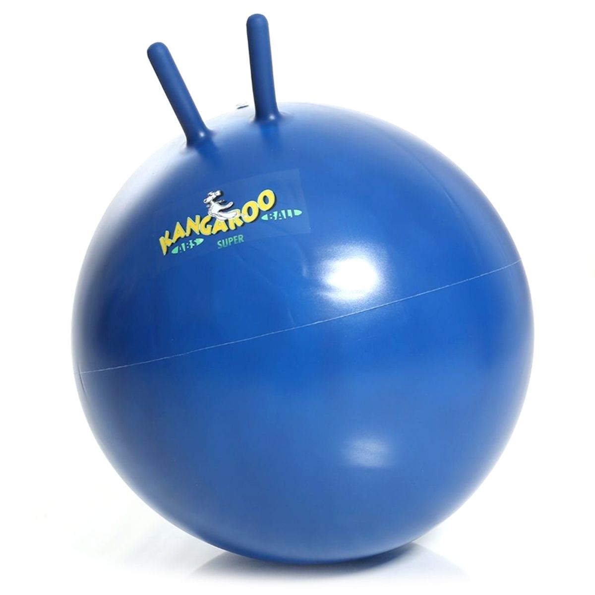 Hoppebold, Kangaroo Super (Blå - 60 cm)