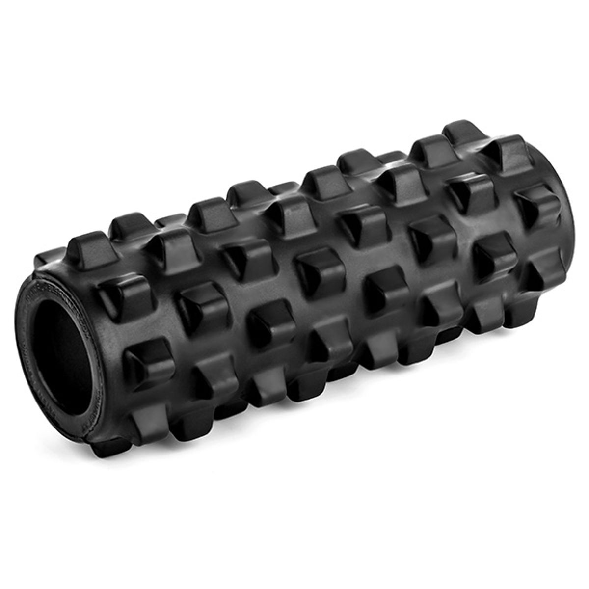 Rumble roller (Sort - Extra hård - 33 x 13 cm)