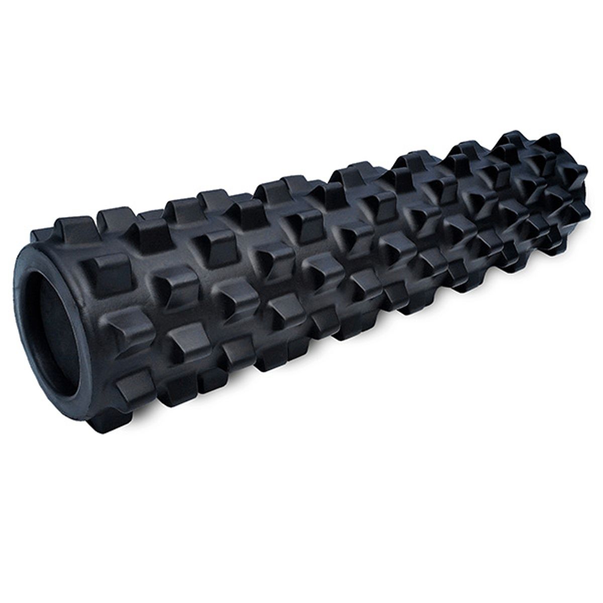 Rumble roller (Sort - Extra hård - 55 x 14 cm)