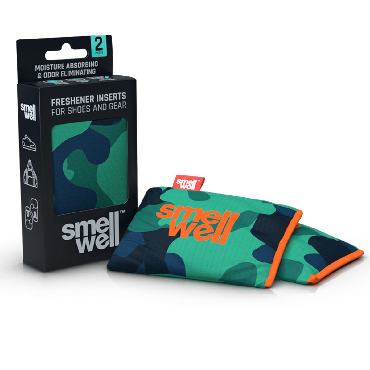 SmellWell Original - Camo Green