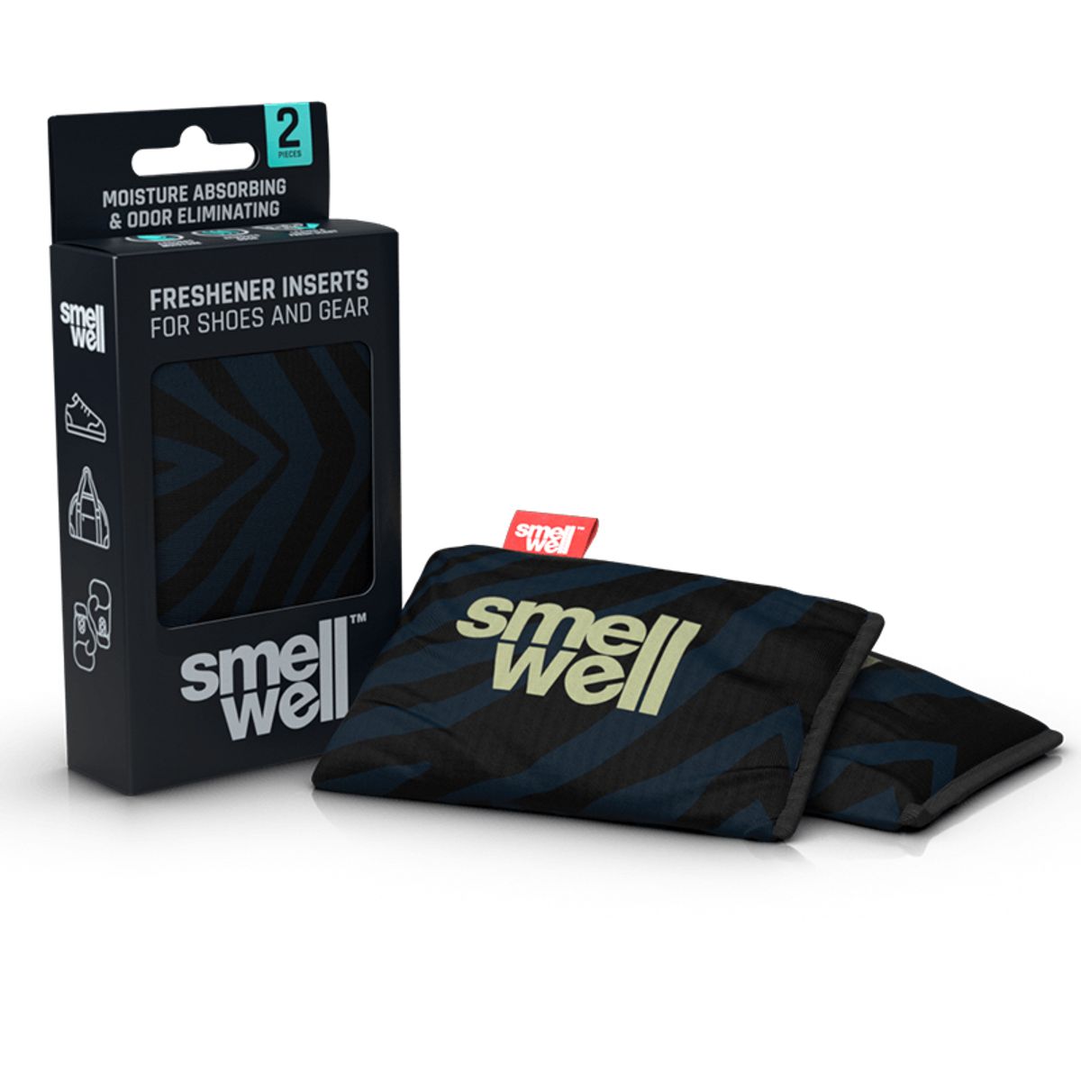 SmellWell Original - Black Zebra