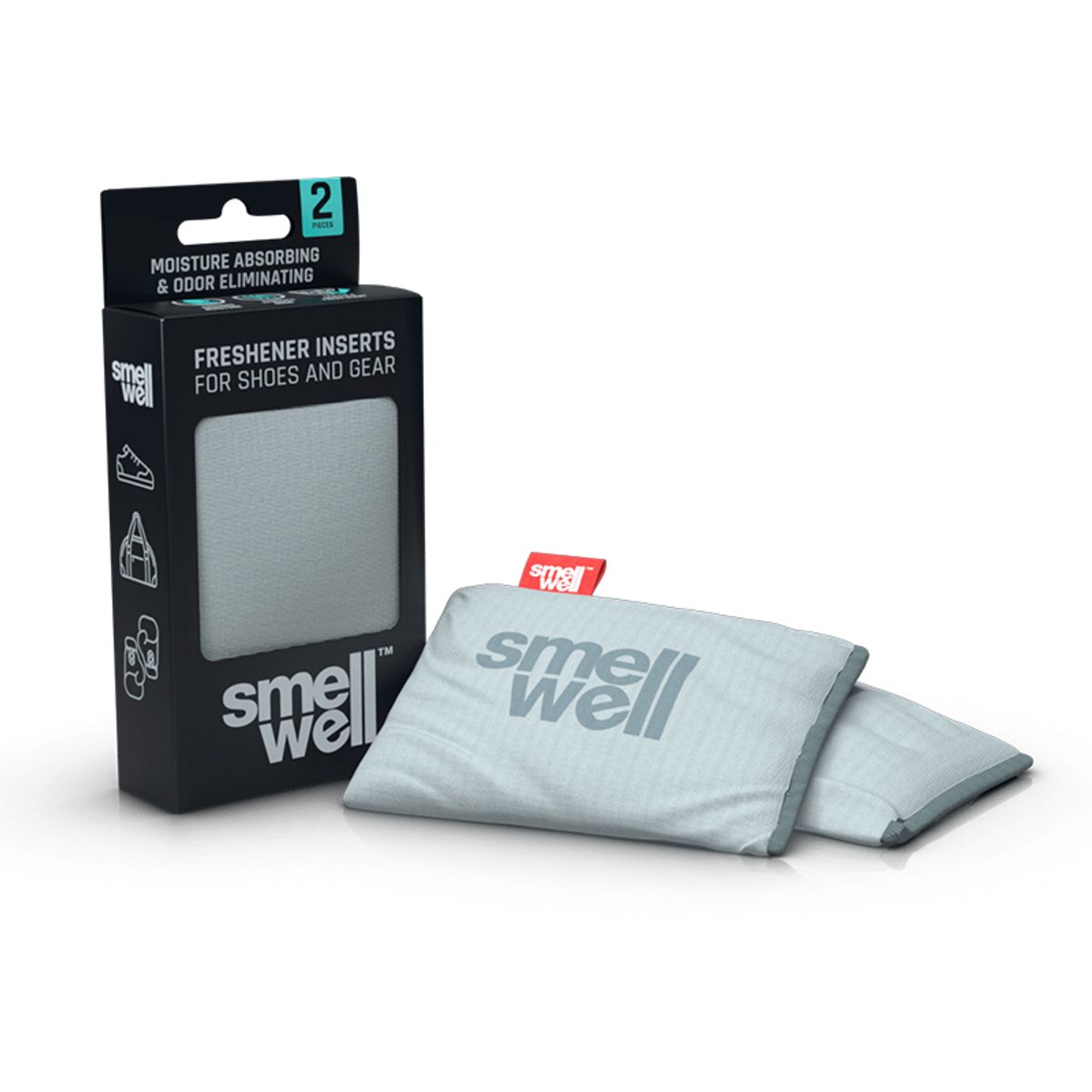 SmellWell Active - Light Grey