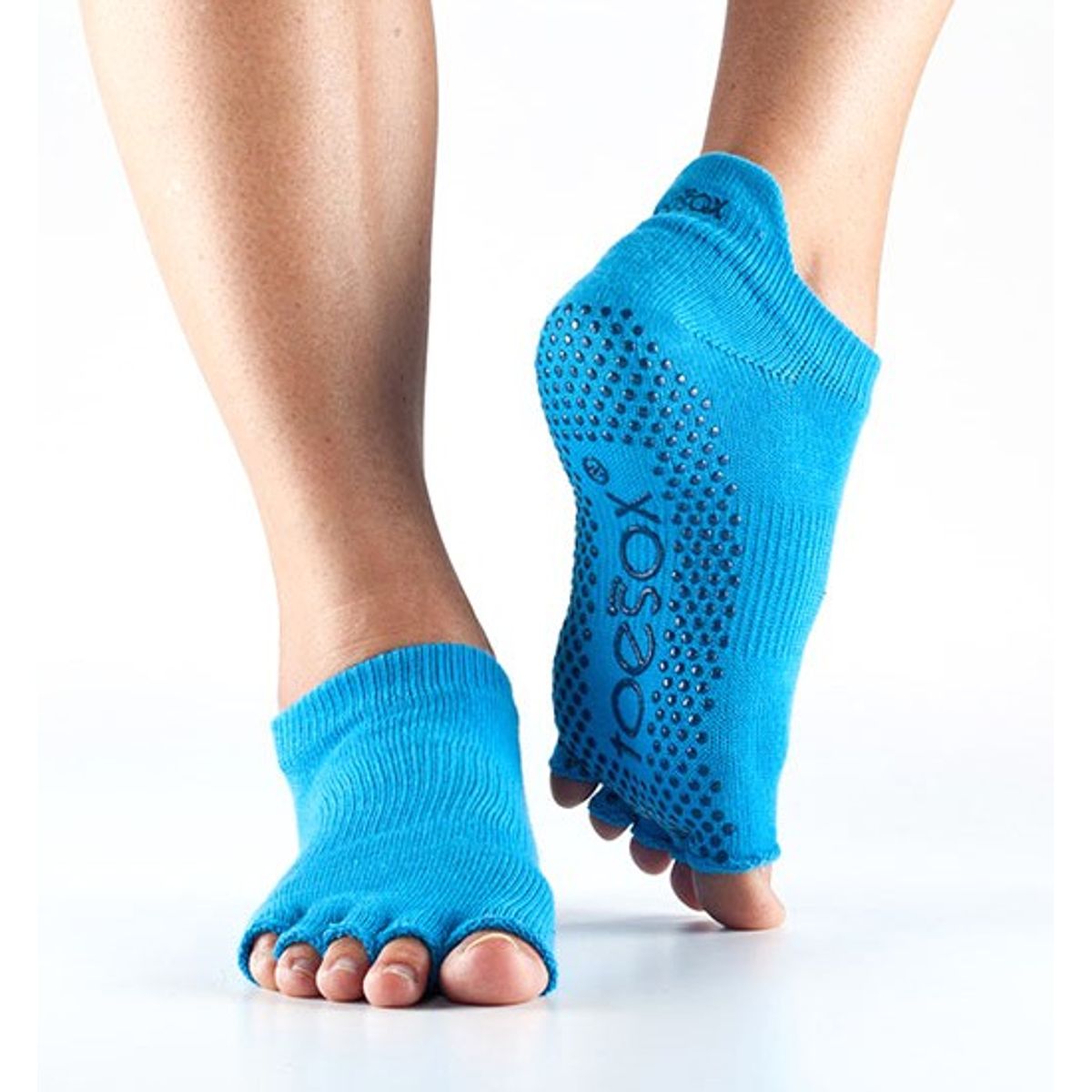 ToeSox Halftoe Lowrise Grip (Skydiver - S)