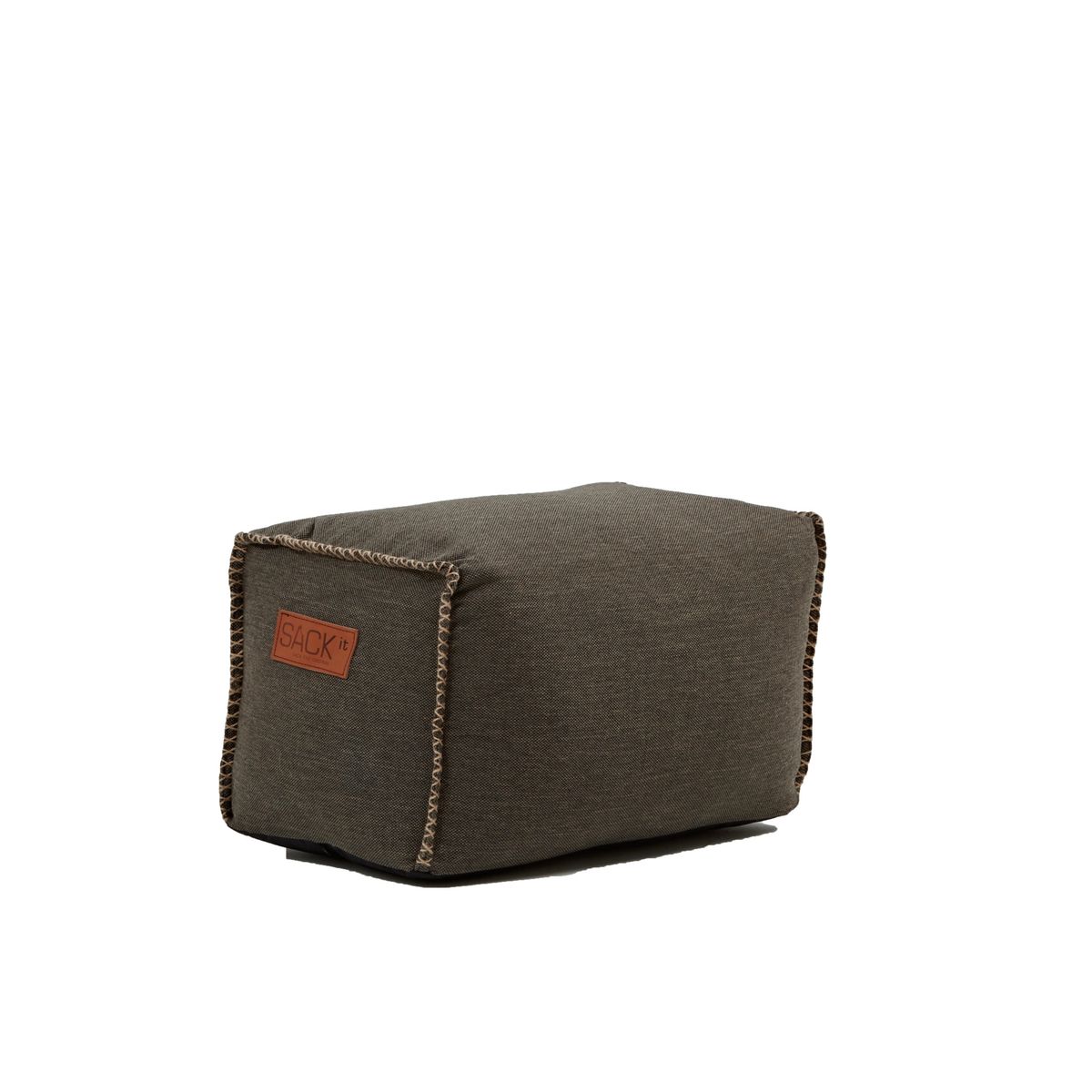 Puf RETROit Cobana Square Puff - Brown