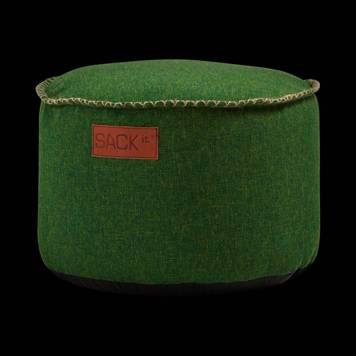 Puf RETROit Cobana drum Green