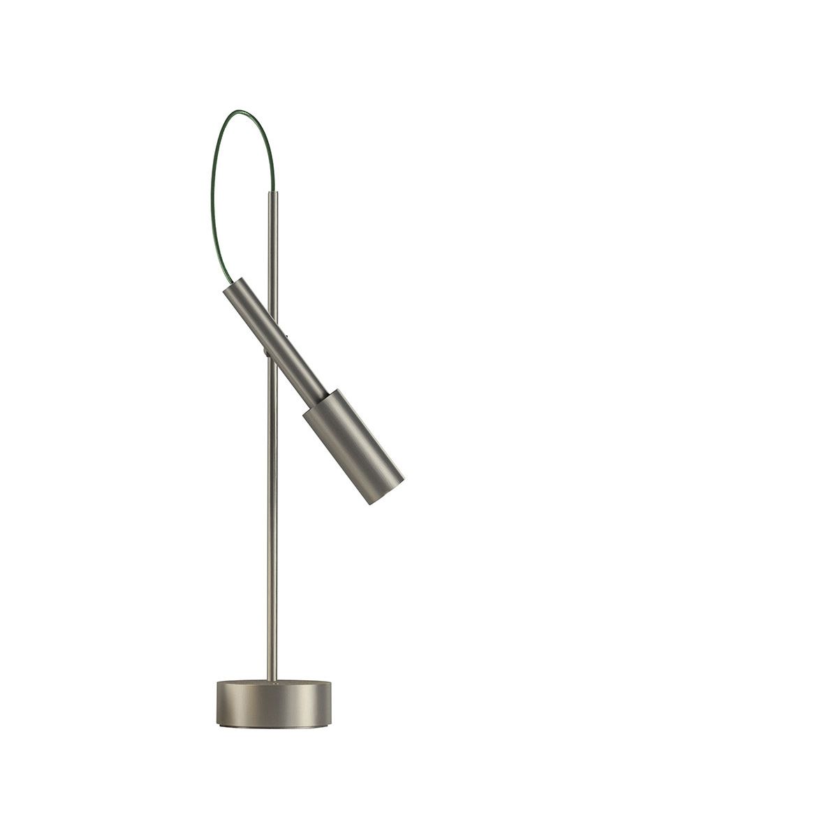 Panzeri Tubino bordlampe titanium