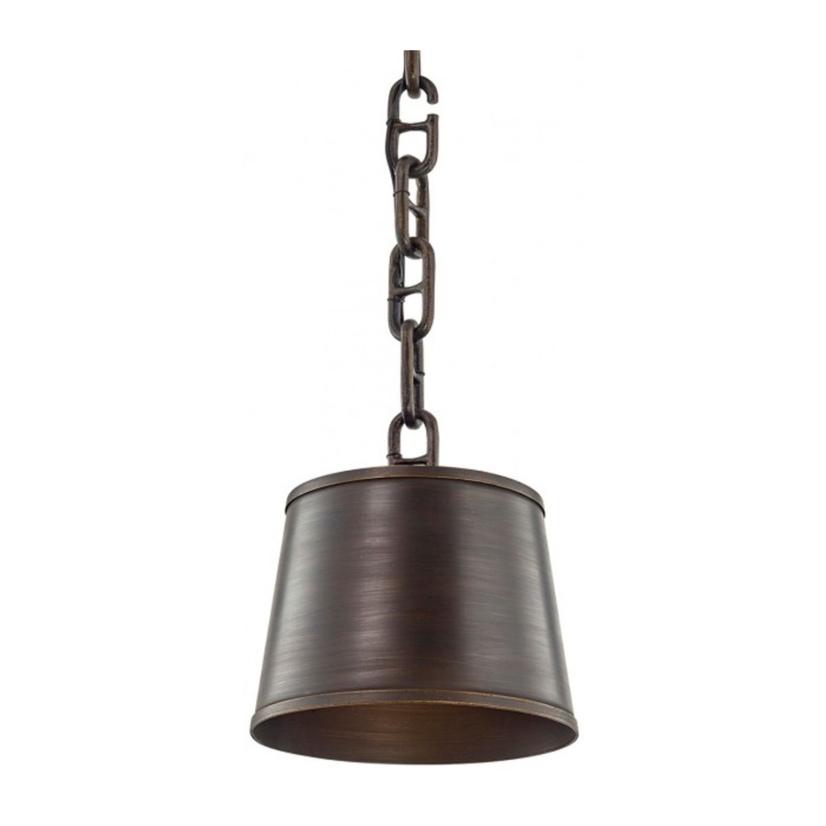 Admirals loftlampe jern 31 cm