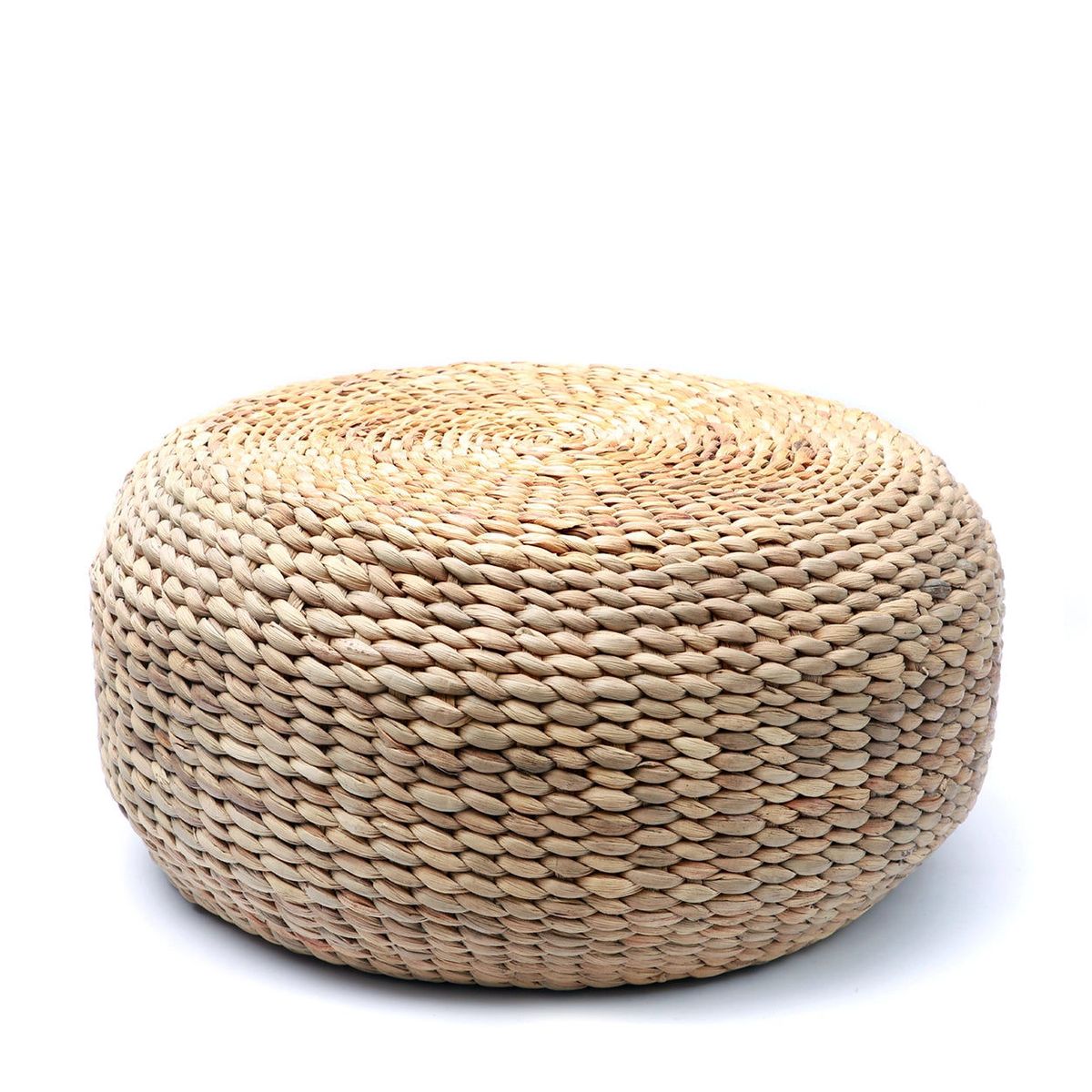 Hyacinth Pouffe 60 cm natur