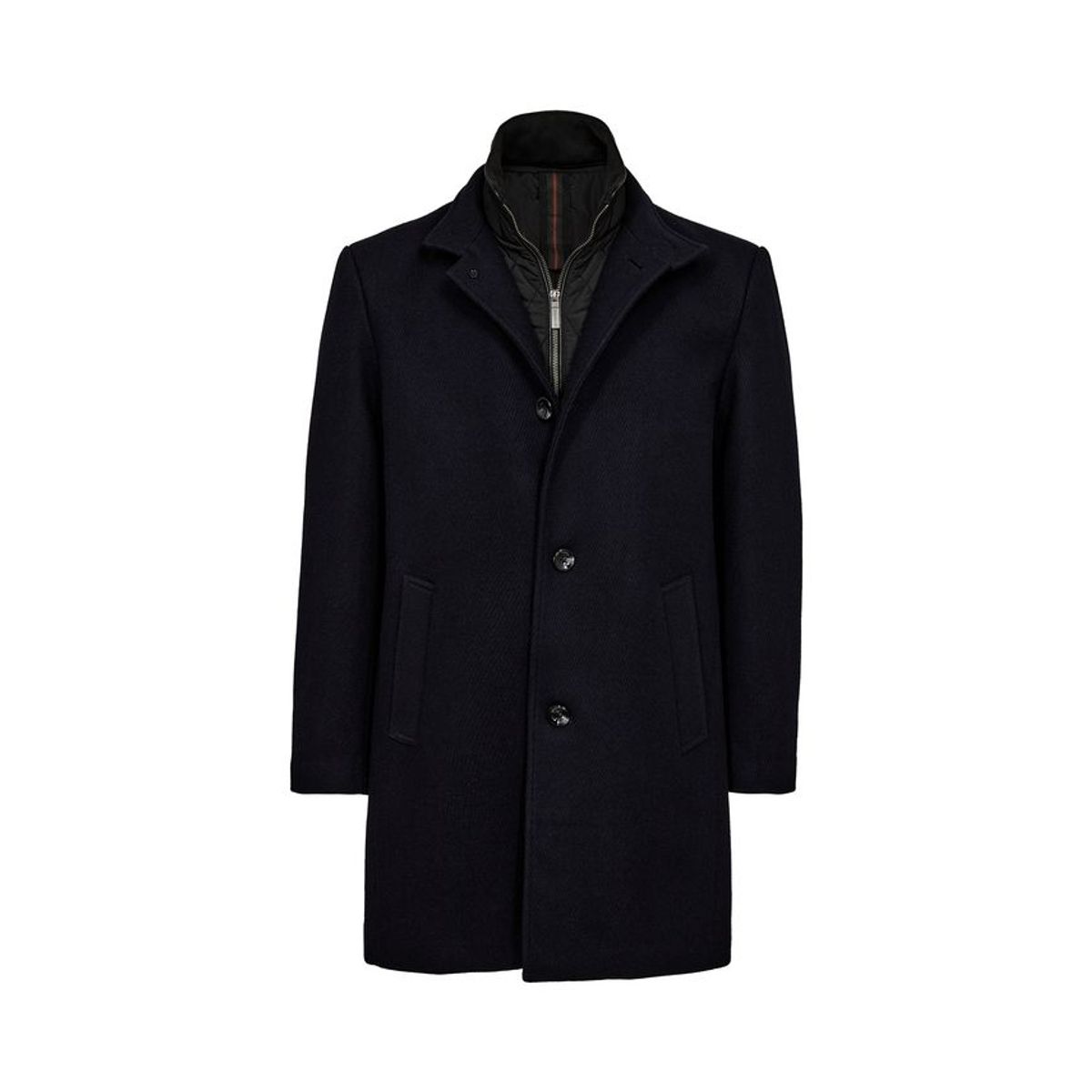 Carcoat wool jacket modern fit