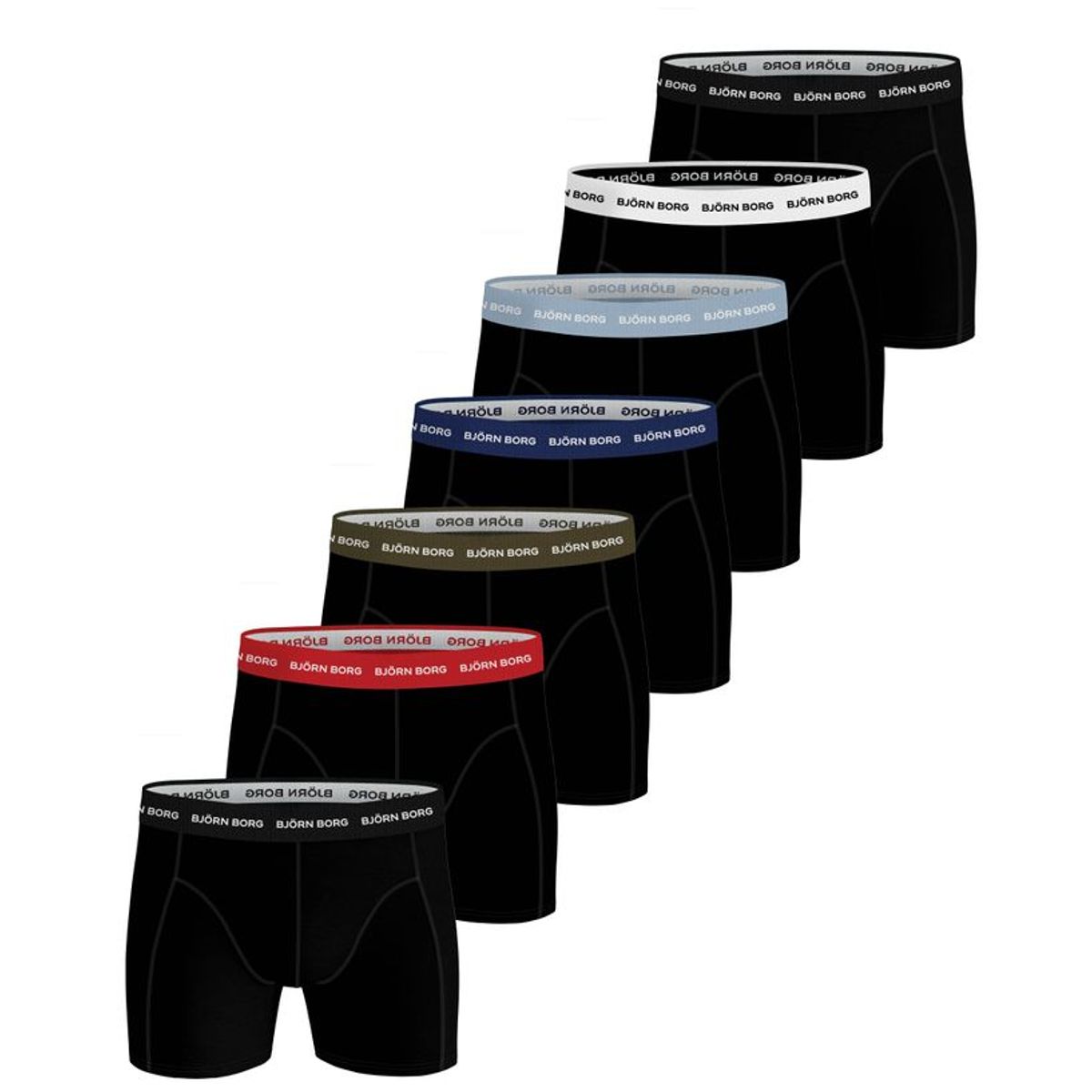 ESSENTIAL BOXER 7p, MULTIPACK 3, XXL