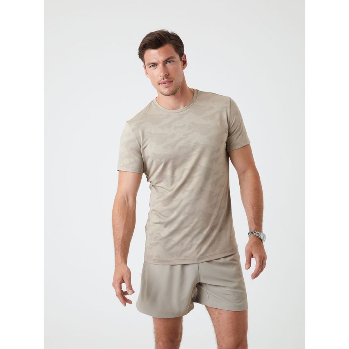 BORG PERFORMANCE T-SHIRT, IVY GREEN