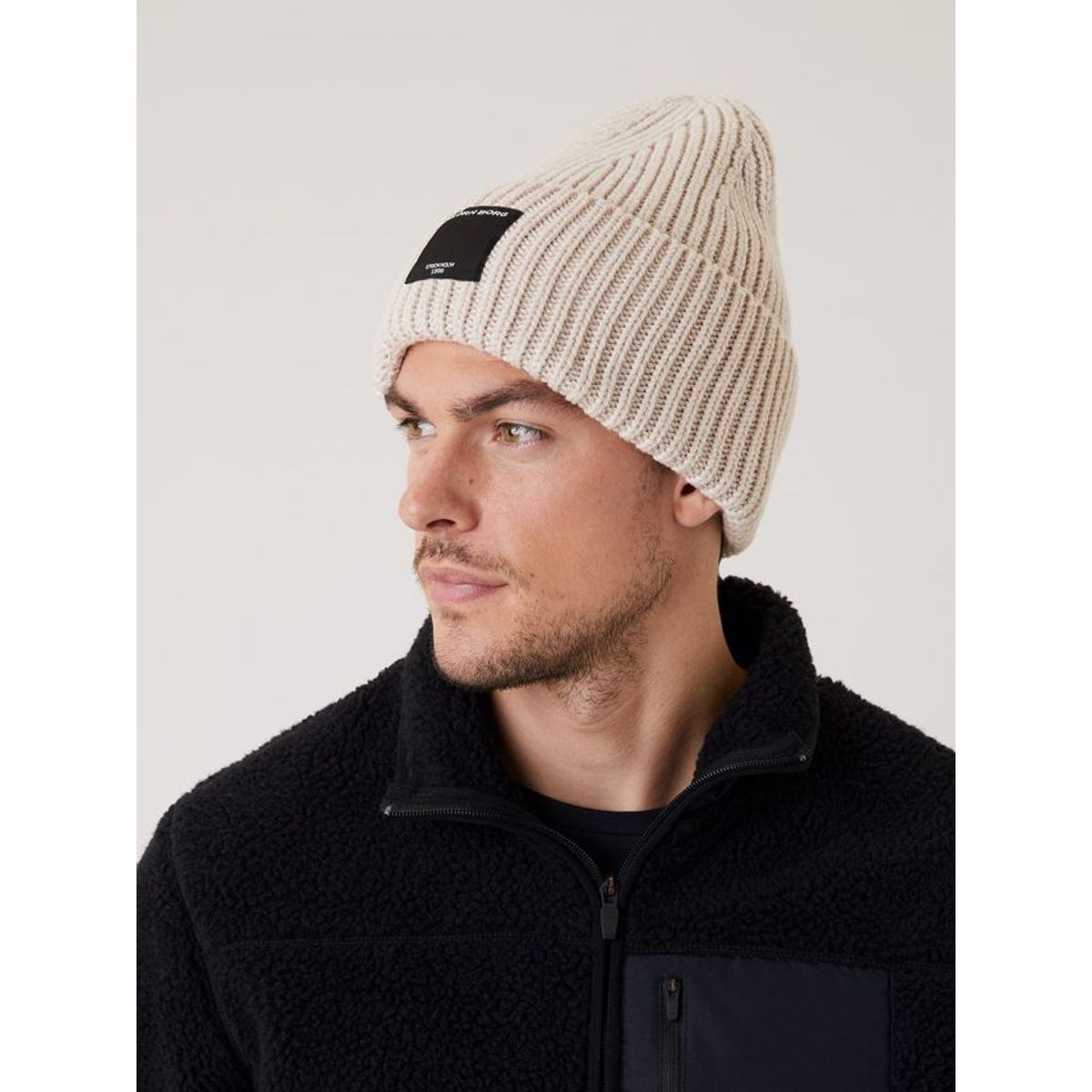 STHLM KNIT HAT, MOONSTRUCK