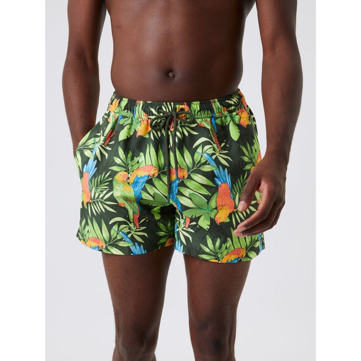 BORG PRINT SWIM SHORTS, BB ZIGGY